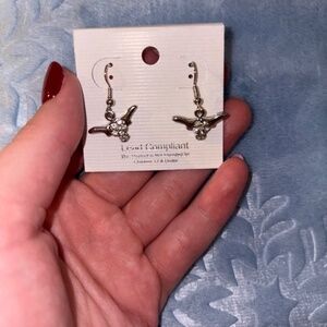 Bull Earrings